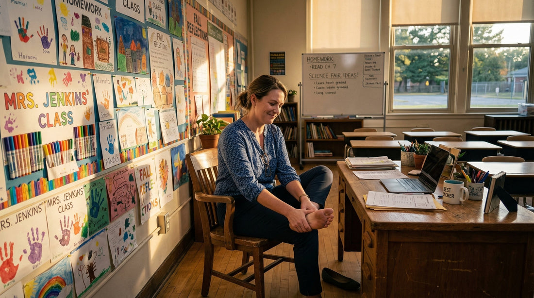 Best Insoles for Teachers: Stand All Day Comfortably