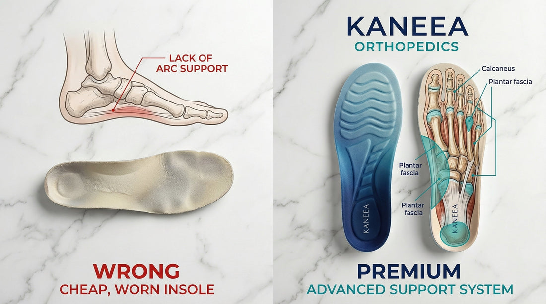 Best Insoles for Flat Feet While Standing All Day