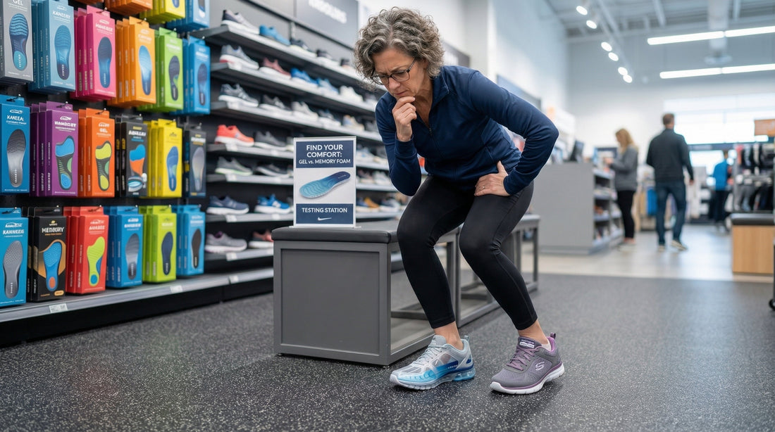 Memory Foam vs Gel Insoles: Which One Actually Works?