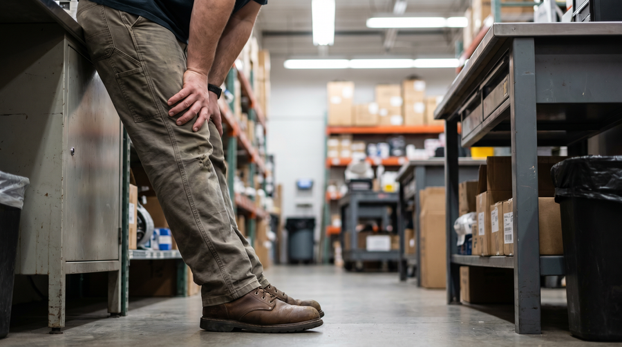 Can Insoles Help Knee Pain from Standing? (Real Answer)