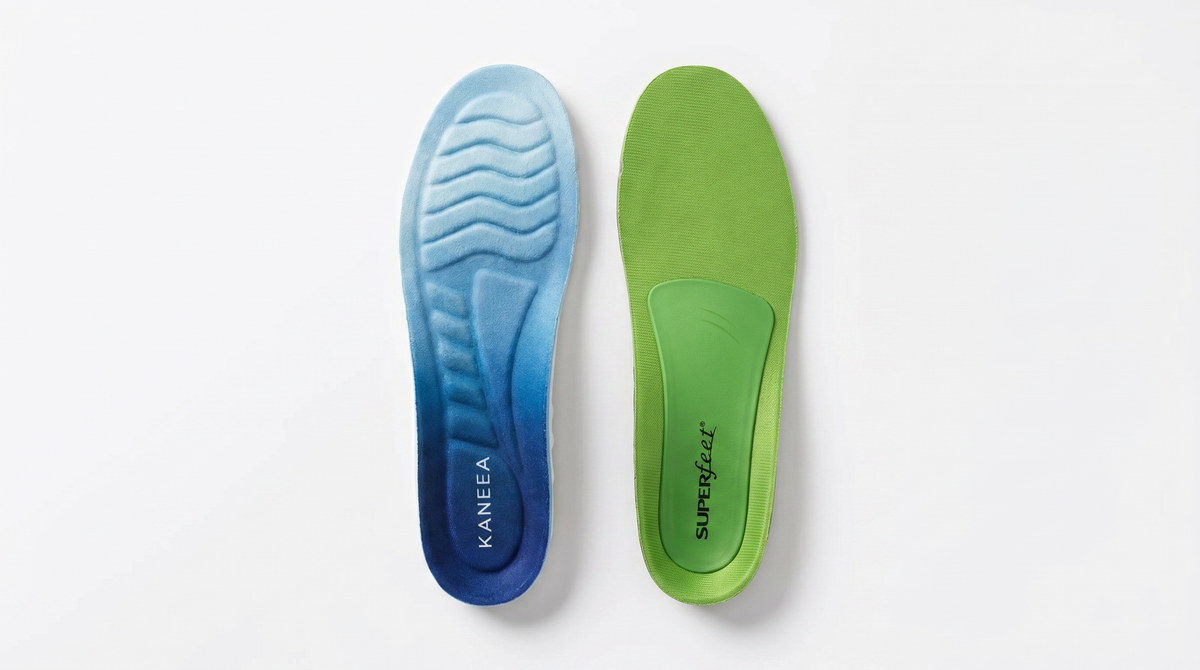Kaneea vs Superfeet: Best Insoles for Nurses and Standing Workers
