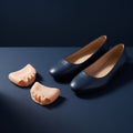 KANEEA bunion relief pad shown inside shoe - metatarsal cushion for bunion pain and ball-of-foot pressure
